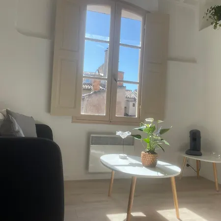 Ferienwohnung Le Mini - Un Voyage En Provence Aix-en-Provence Exterior foto
